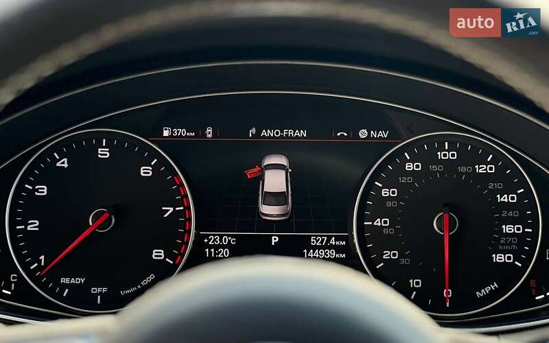 Седан Audi A6 2017 в Івано-Франківську