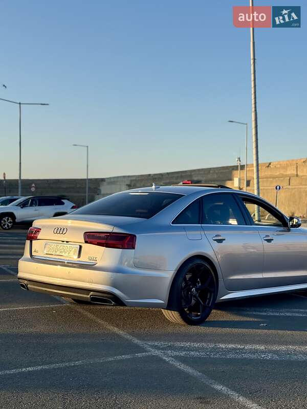 Седан Audi A6 2016 в Сараті