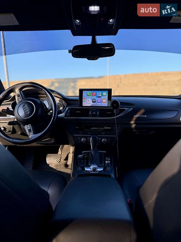 Седан Audi A6 2016 в Сараті