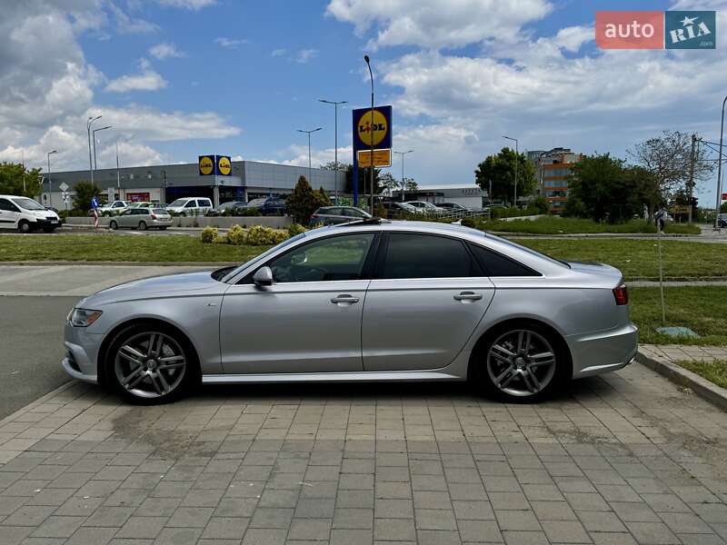 Седан Audi A6 2016 в Сараті