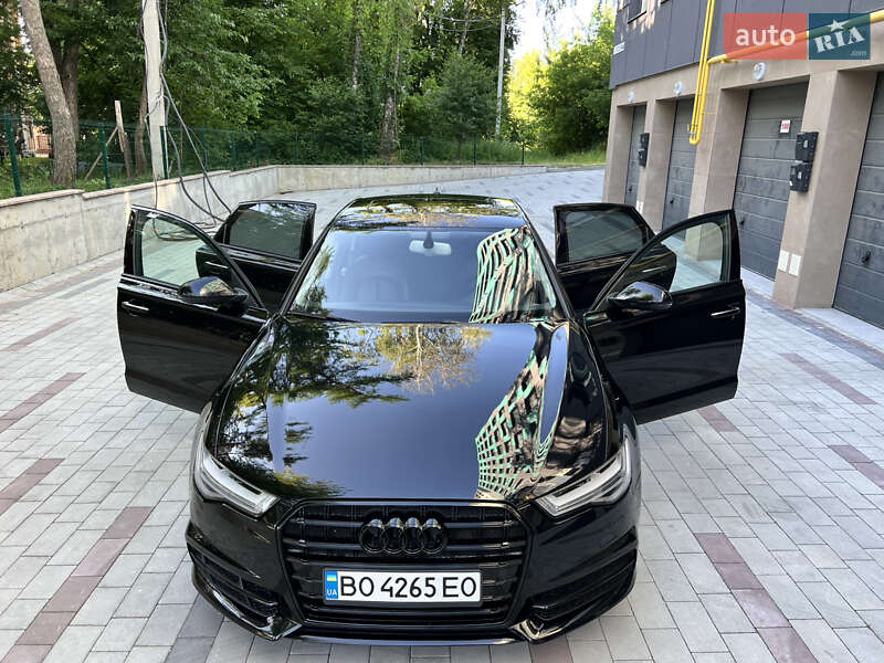 Седан Audi A6 2015 в Тернополі
