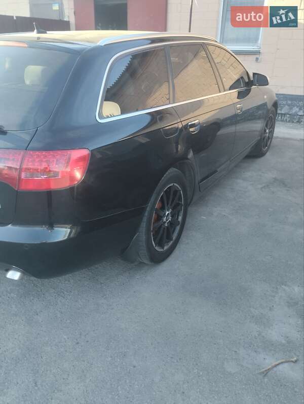 Универсал Audi A6 2008 в Борисполе