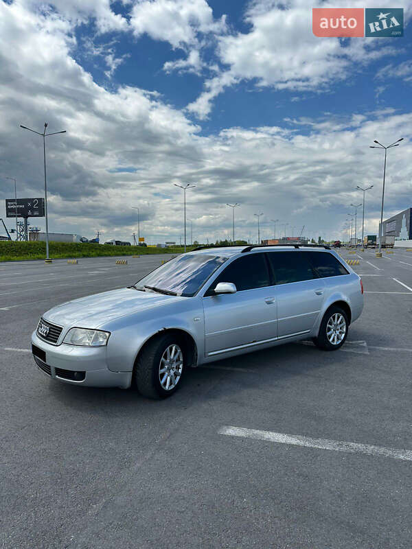 Универсал Audi A6 2003 в 