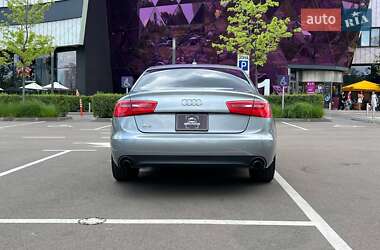 Седан Audi A6 2014 в 
