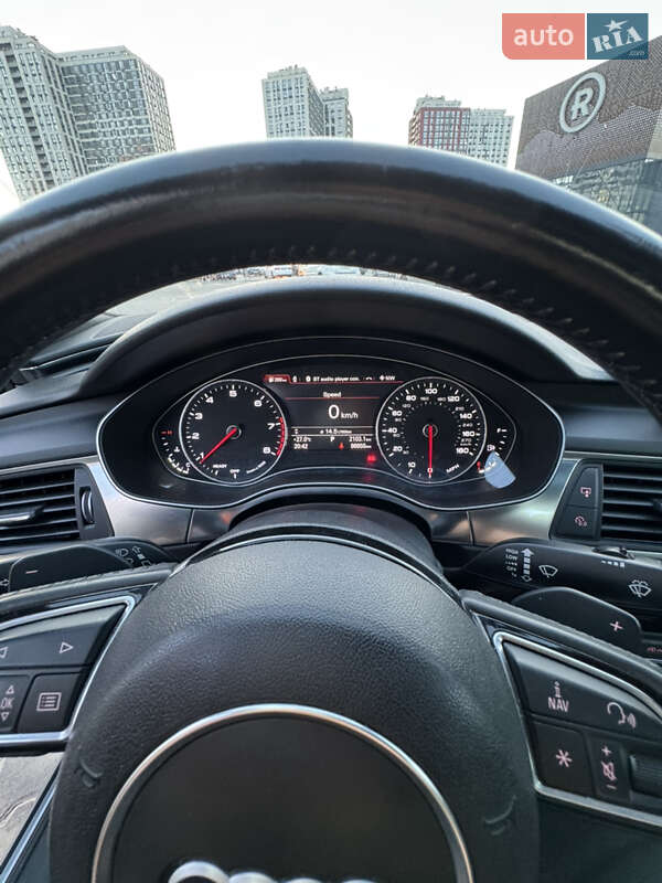 Седан Audi A6 2017 в Києві