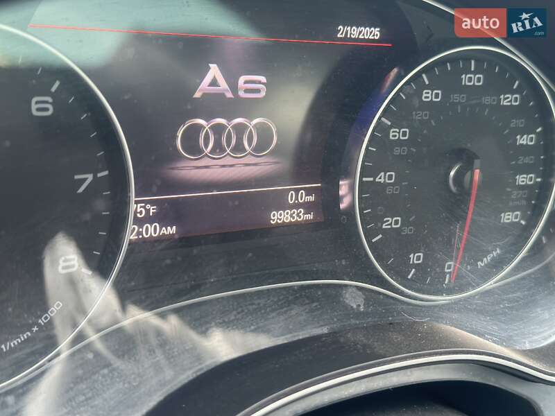Седан Audi A6 2016 в Львові