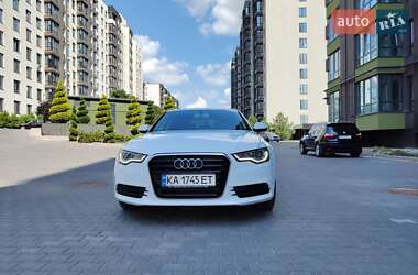 Седан Audi A6 2012 в 
