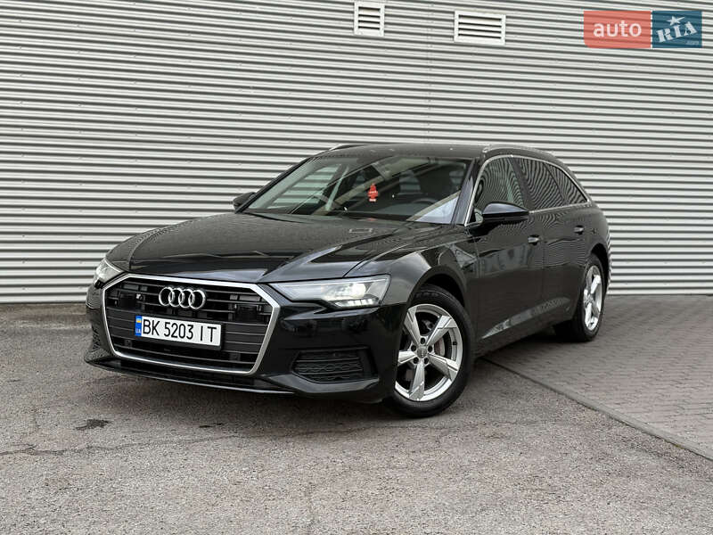 Універсал Audi A6 2019 в 