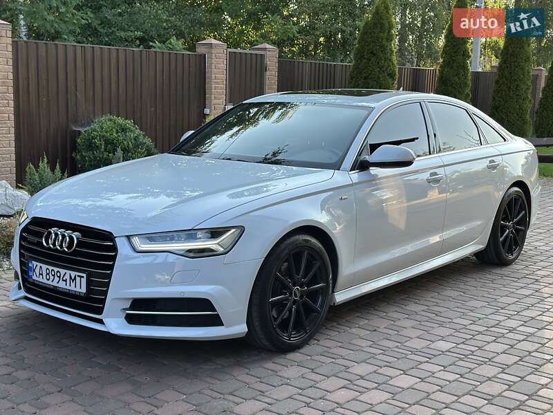 Седан Audi A6 2015 в Охтирці
