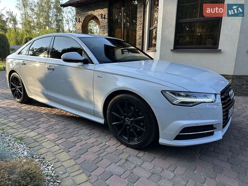 Седан Audi A6 2015 в Охтирці