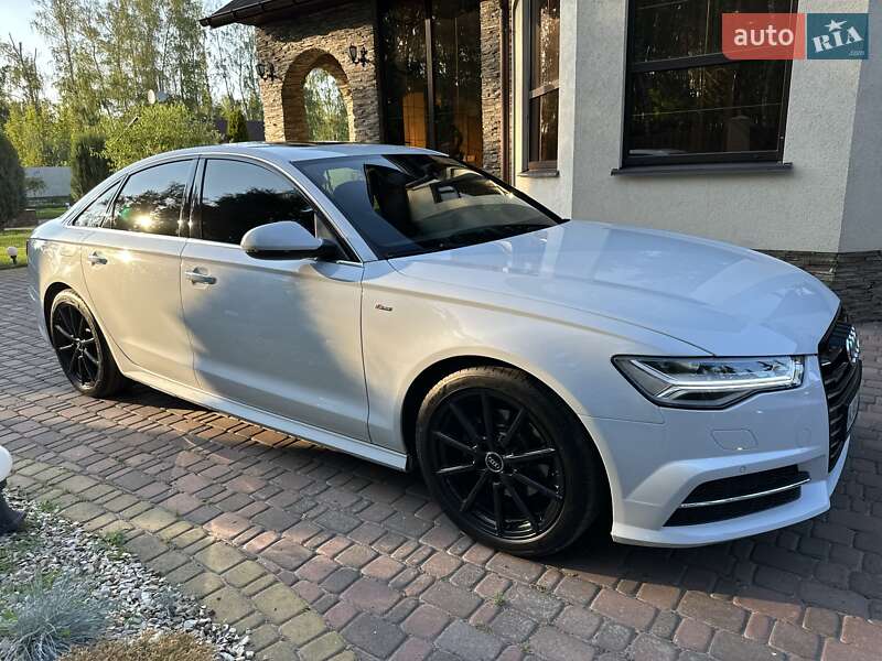 Седан Audi A6 2015 в Охтирці