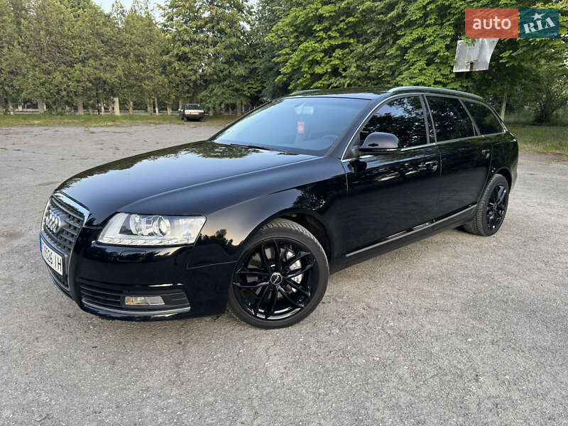 Универсал Audi A6 2011 в Надворной