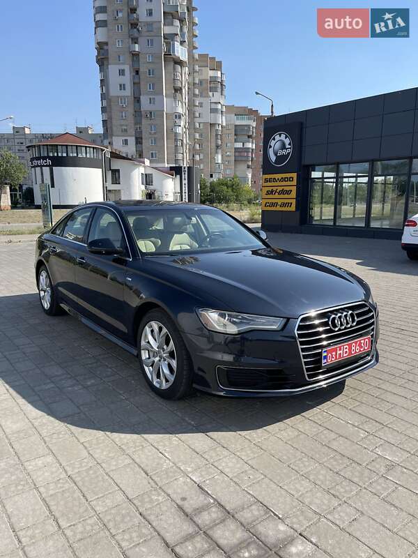 Audi A6 2016