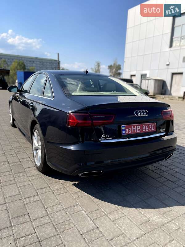 Седан Audi A6 2016 в Запоріжжі