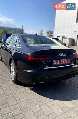 Седан Audi A6 2016 в 