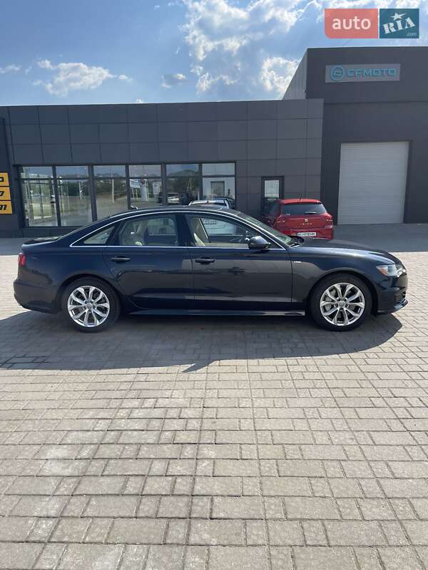 Седан Audi A6 2016 в Запоріжжі