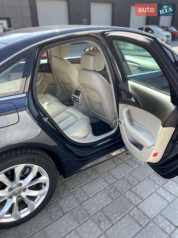 Седан Audi A6 2016 в Запоріжжі