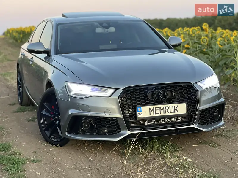 Audi A6 2013