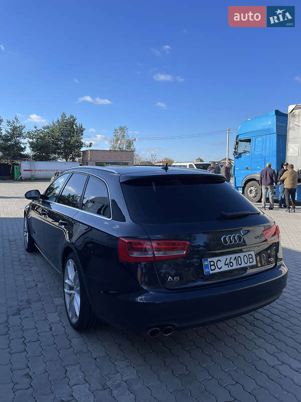 Універсал Audi A6 2012 в Яворові