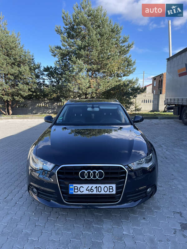 Універсал Audi A6 2012 в Яворові