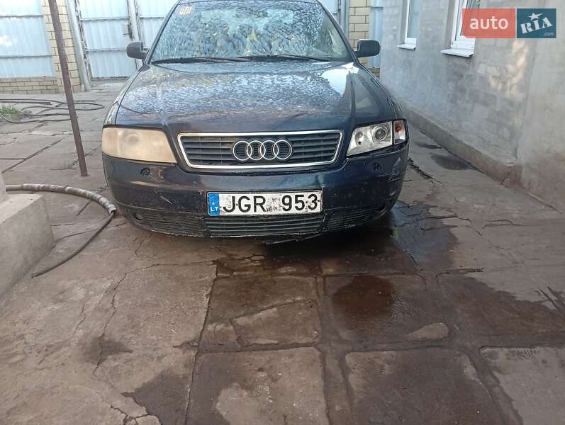 Седан Audi A6 1999 в Дніпрі фото Седан Audi A6 1999 в Дніпрі