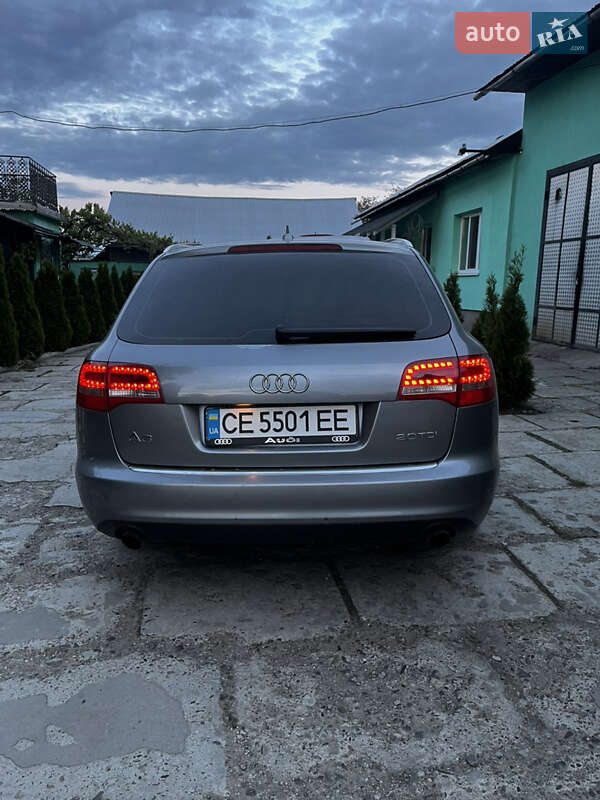 Универсал Audi A6 2009 в Черновцах