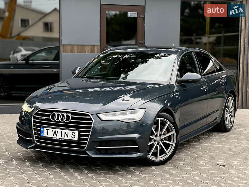 Audi A6 2015