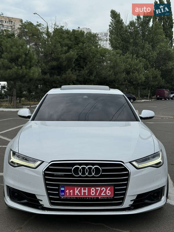 Седан Audi A6 2015 в Одесі