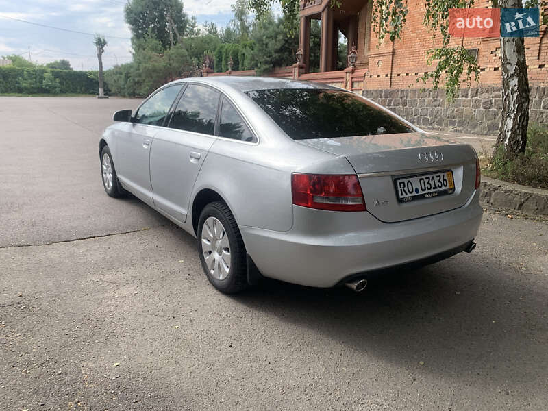 Седан Audi A6 2007 в Вінниці