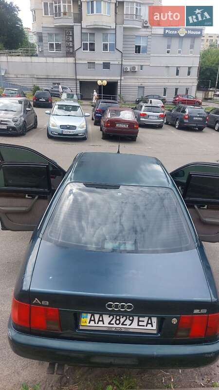 Седан Audi A6 1997 в Киеве фото 18 Седан Audi A6 1997 в Киеве