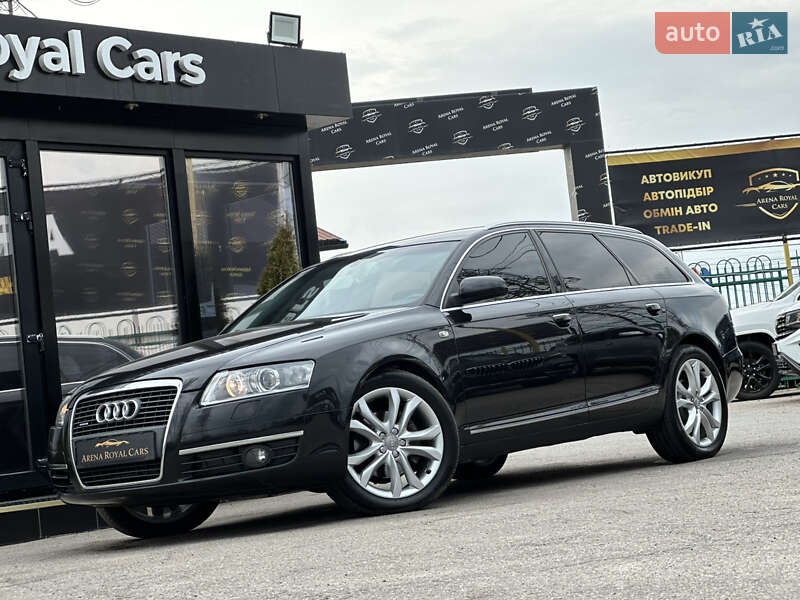 Універсал Audi A6 2006 в Харкові