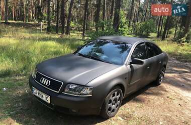 Седан Audi A6 2002 в Черкасах