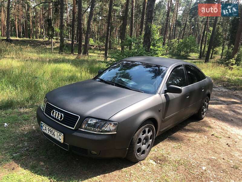 Седан Audi A6 2002 в 