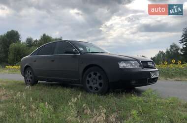 Седан Audi A6 2002 в 