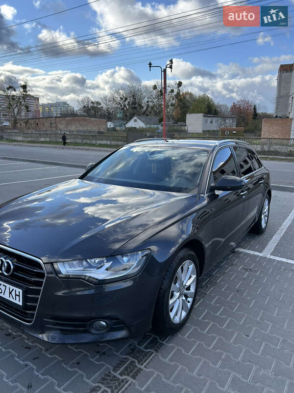 Універсал Audi A6 2013 в Вінниці