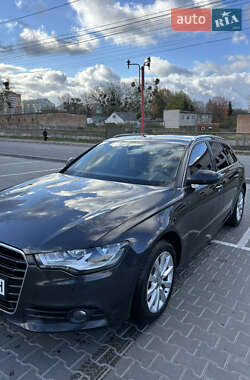 Универсал Audi A6 2013 в 