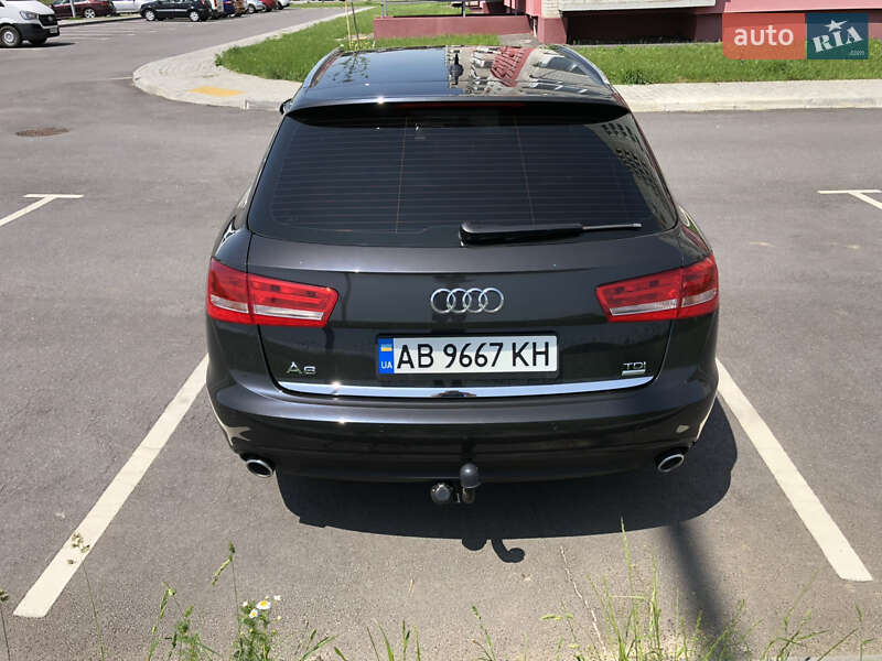 Універсал Audi A6 2013 в Вінниці