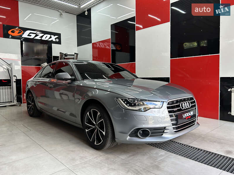 Седан Audi A6 2013 в Одесі