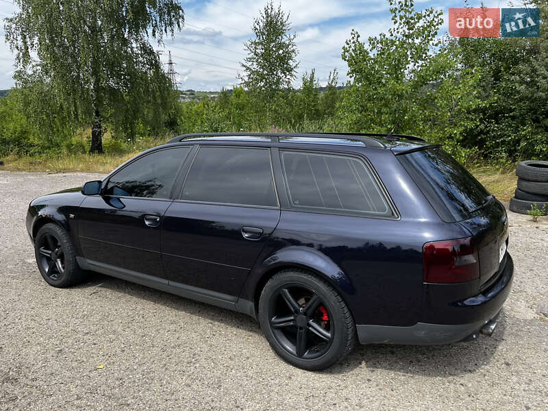 Универсал Audi A6 2003 в Новом Роздоле