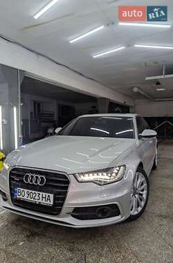 Седан Audi A6 2013 в Тернополе
