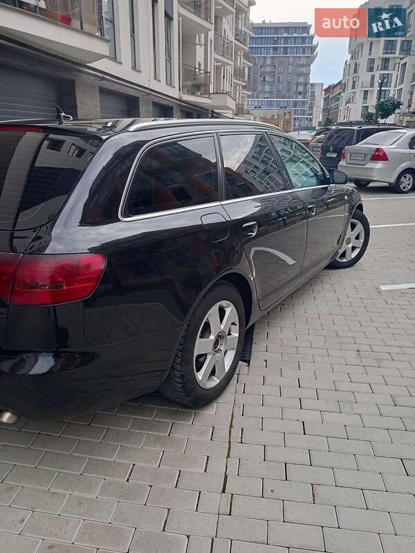 Універсал Audi A6 2007 в Ужгороді