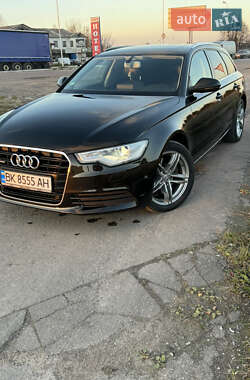 Универсал Audi A6 2012 в 