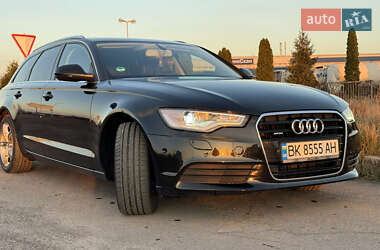 Универсал Audi A6 2012 в 