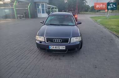 Універсал Audi A6 2001 в 