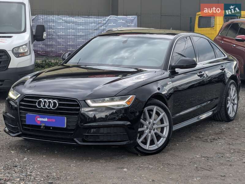 Audi A6 2017