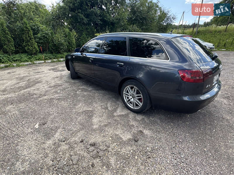 Універсал Audi A6 2008 в Глинянах