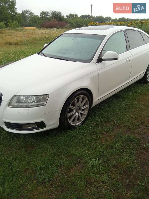 Седан Audi A6 2010 в Гадячі