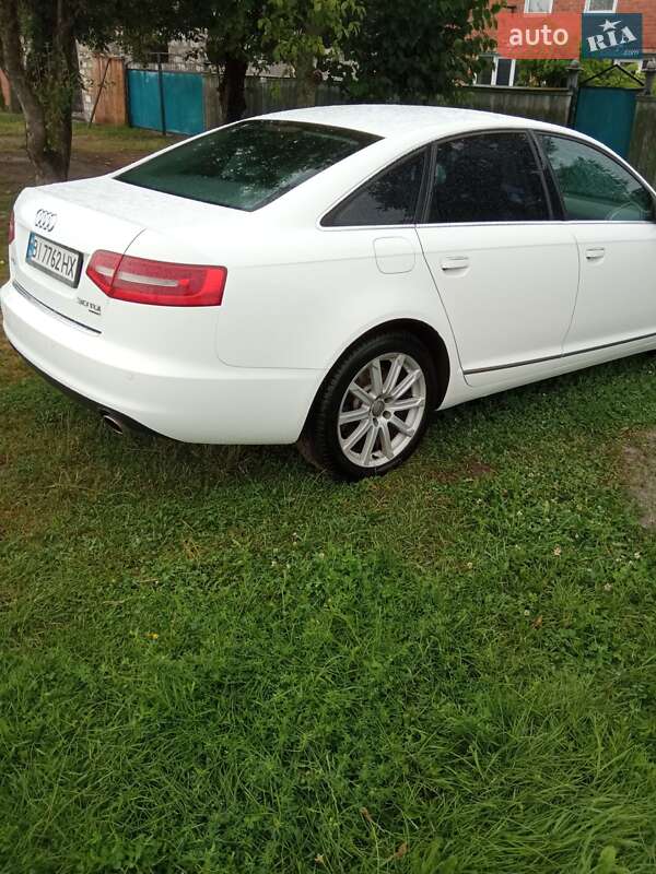 Седан Audi A6 2010 в Гадячі