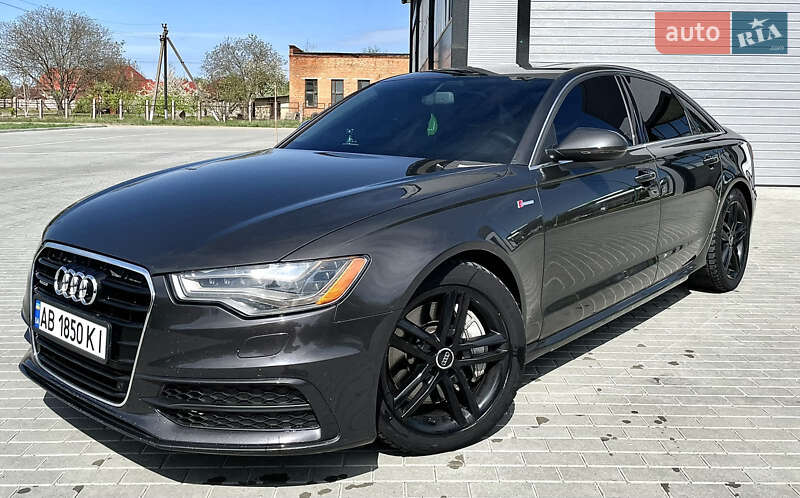 Седан Audi A6 2011 в Бершади