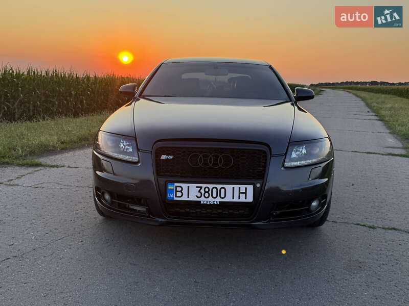 Седан Audi A6 2006 в Лубнах